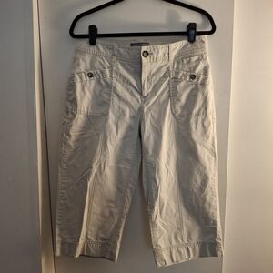 Dockers Collection Women's Beige Cropped Pants
